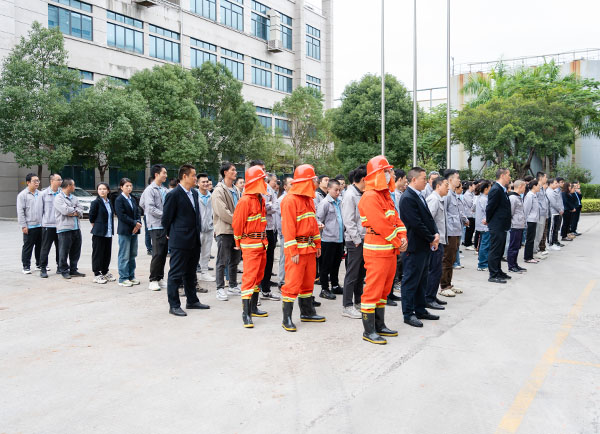 Fire safety is everyone's responsibility | Baoshili fire safety drills and training